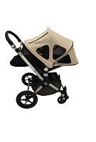 Капюшон летний Beige фирмы BABYNITTO для колясок Bugaboo Cameleom Fox Lynx