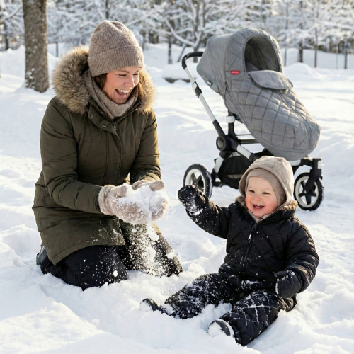 Накидка на ножки для коляски серая фото 7