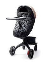 Ветрозащита Babynitto для коляски Stokke, Dsland черная 