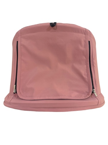 Капюшон летний Dusty Rose фирмы BABYNITTO для колясок Bugaboo Cameleom Fox Lynx фото 6
