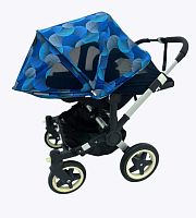 Капюшон летний Balls BABYNITTO для колясок Bugaboo Donkey