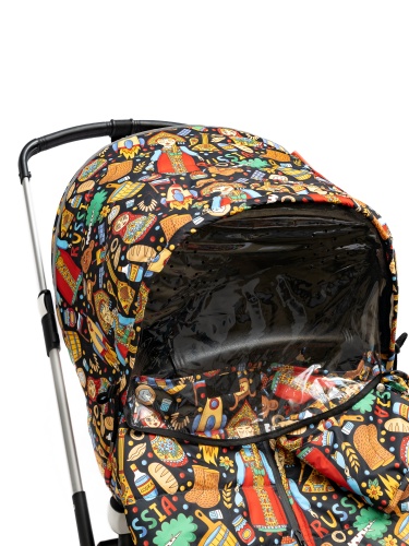 Универсальный теплый чехол на коляску, традиции фото 6