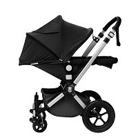 Капюшон сменный с клапаном чёрный для колясок Bugaboo Fox Cameleon