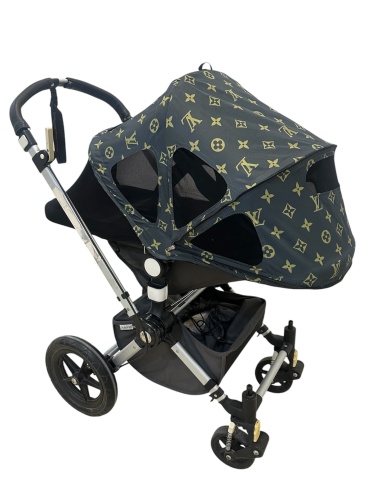 Капюшон летний Луи фирмы BABYNITTO для колясок Bugaboo Cameleom Fox Lynx фото 2