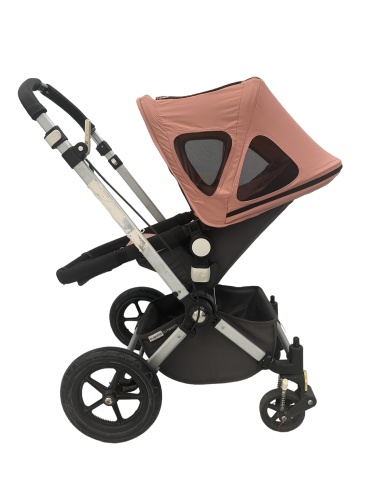 Капюшон летний Dusty Rose фирмы BABYNITTO для колясок Bugaboo Cameleom Fox Lynx фото 5