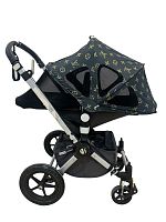 Капюшон летний Луи фирмы BABYNITTO для колясок Bugaboo Cameleom Fox Lynx