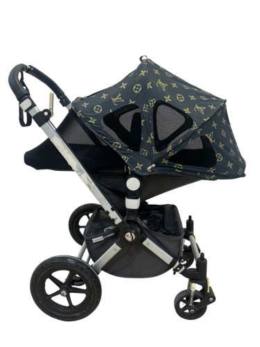 Капюшон летний Луи фирмы BABYNITTO для колясок Bugaboo Cameleom Fox Lynx