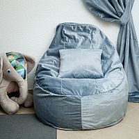 Купить Кресло-мешок Ocean по лучшей цене с доставкой - интернет магазин Babynitto в России