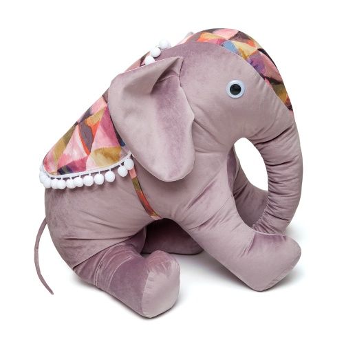 Купить Слон декоративный-игрушка Rose по лучшей цене с доставкой - интернет магазин Babynitto в России фото 2
