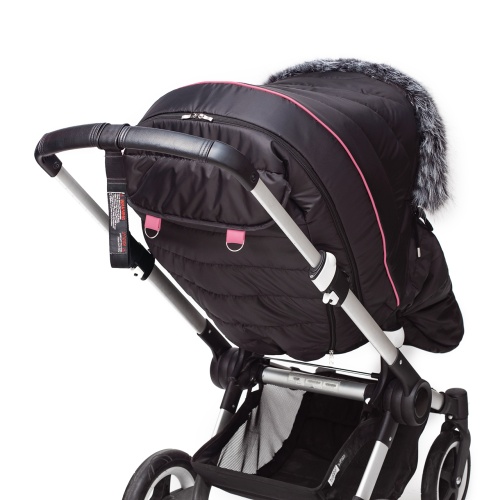 Универсальный теплый чехол на коляску спорт глэм 21 фото 4