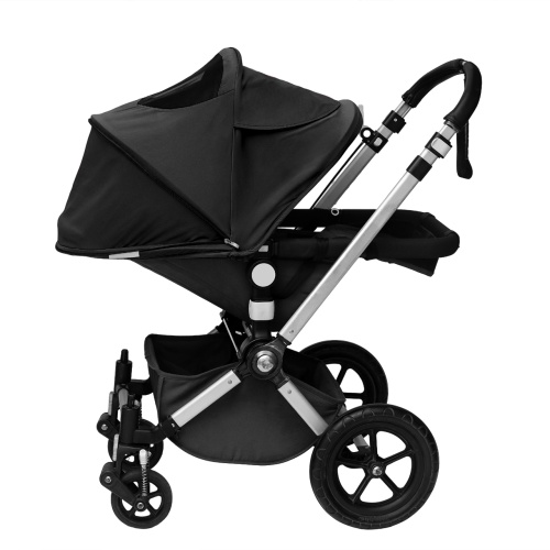 Капюшон сменный с клапаном чёрный для колясок Bugaboo Fox Cameleon фото 2