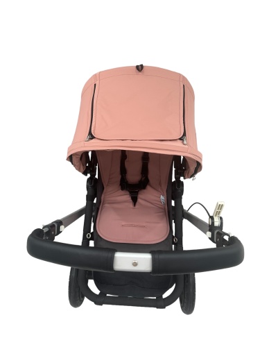 Капюшон летний Dusty Rose фирмы BABYNITTO для колясок Bugaboo Cameleom Fox Lynx фото 3