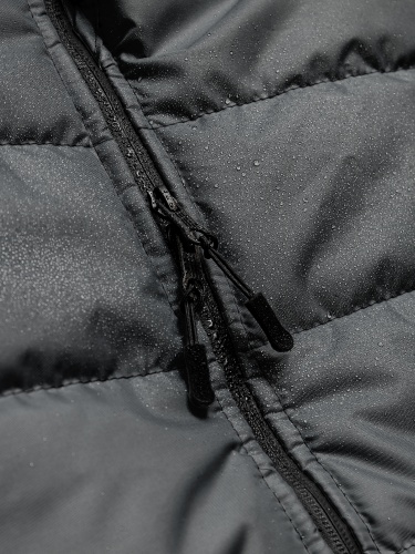 Универсальный теплый чехол на коляску, черный с декором фото 7