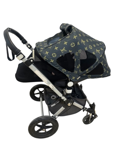 Капюшон летний Луи фирмы BABYNITTO для колясок Bugaboo Cameleom Fox Lynx фото 3