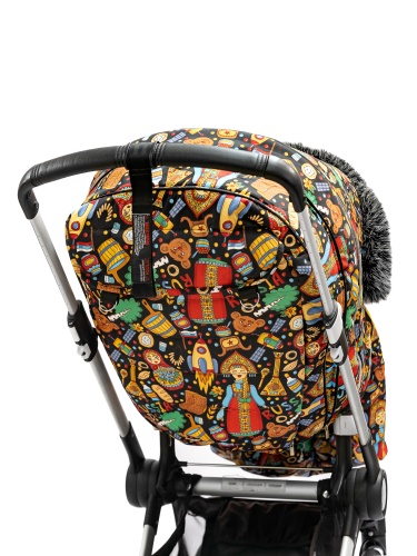 Универсальный теплый чехол на коляску, традиции фото 5