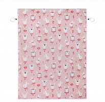 Плед Pink Hare  100% наличие. Быстрая доставка. Гарантия качества. Интернет магазин Babynitto в России