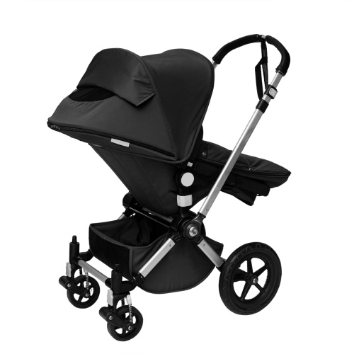Капюшон сменный с клапаном чёрный для колясок Bugaboo Fox Cameleon фото 4