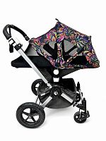 Капюшон летний Экзотика фирмы BABYNITTO для колясок Bugaboo Cameleom Fox Lynx