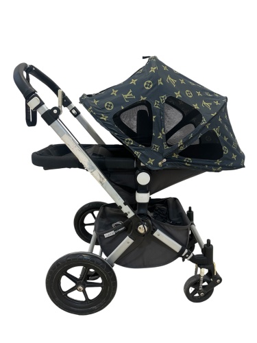 Капюшон летний Луи фирмы BABYNITTO для колясок Bugaboo Cameleom Fox Lynx фото 4