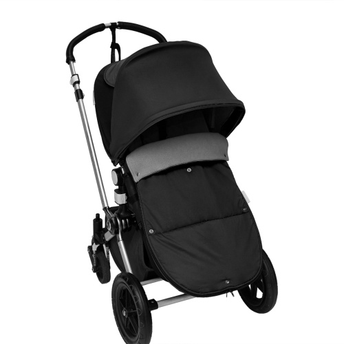 Капюшон сменный с клапаном чёрный для колясок Bugaboo Fox Cameleon фото 5