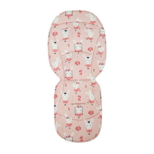 Матрасик в коляску Pink Hare  100% наличие. Быстрая доставка. Гарантия качества. Интернет магазин Babynitto в России