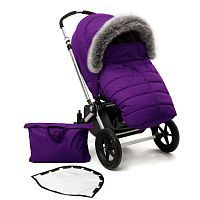 Тёплый чехол Purple  100% наличие. Быстрая доставка. Гарантия качества. Интернет магазин Babynitto в России