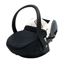 Чехол на ножки для автолюльки черный