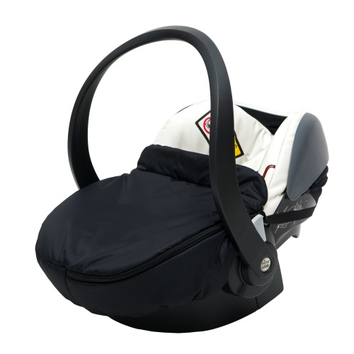 Чехол на ножки для автолюльки черный