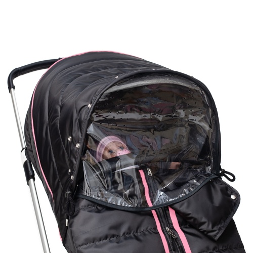 Универсальный теплый чехол на коляску спорт глэм 21 фото 3