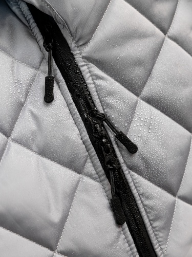 Накидка на ножки для коляски серая фото 9