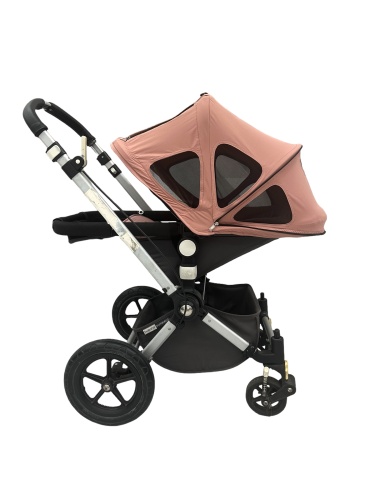 Капюшон летний Dusty Rose фирмы BABYNITTO для колясок Bugaboo Cameleom Fox Lynx фото 4