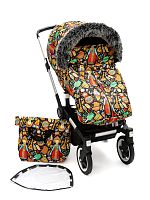 Универсальный теплый чехол на коляску, традиции