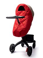 Ветрозащита Babynitto для коляски Stokke, Dsland красная 