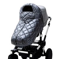 Накидка на ножки для коляски графит лаке