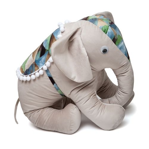 Купить Слон декоративный-игрушка Coast по лучшей цене с доставкой - интернет магазин Babynitto в России фото 2