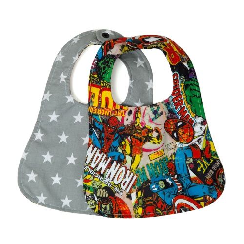 Купить Нагрудник Super Hero по лучшей цене с доставкой - интернет магазин Babynitto в России фото 2